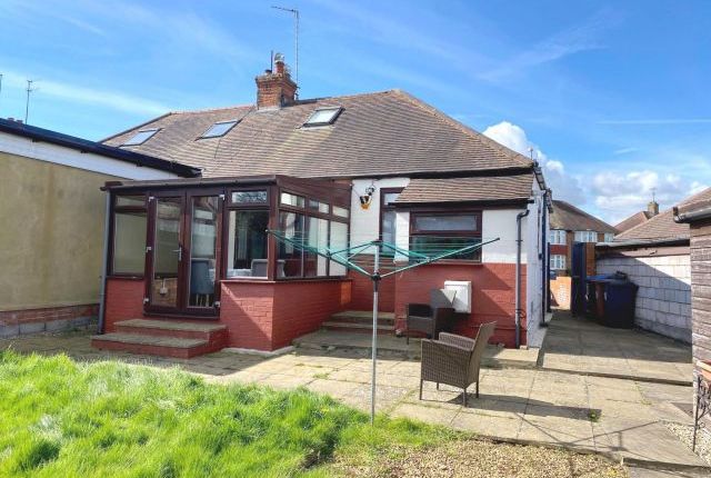 Semi-detached bungalow for sale in Friars Crescent, Delapre, Northampton
