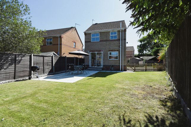 Thumbnail Detached house for sale in Baker Crescent, Lincoln, Lincolnshire