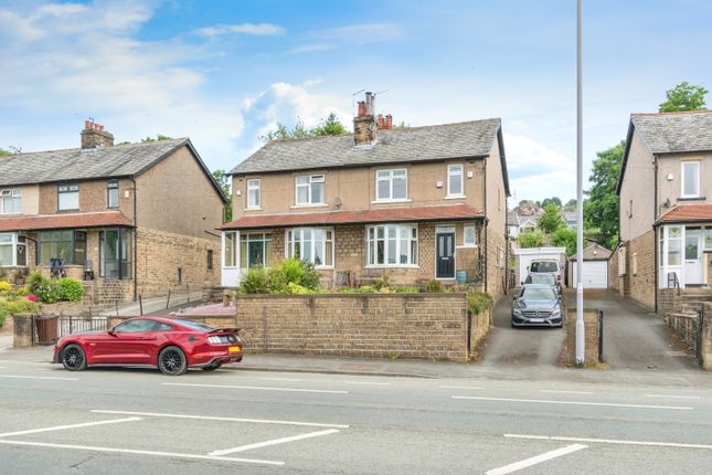 Thumbnail Semi-detached house for sale in Bradford Road, Keighley