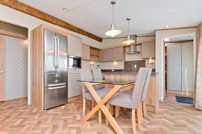 Mobile/park home for sale in The Saltire Lodge, Cameron, St Andrews