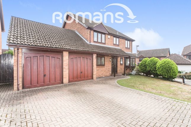 Thumbnail Detached house to rent in The Woodlands, Wokingham