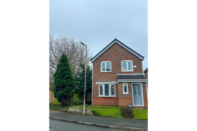 Detached house for sale in Leagate, Liverpool