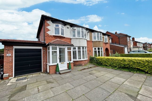 Semi-detached house for sale in Braddyll Road, Bolton