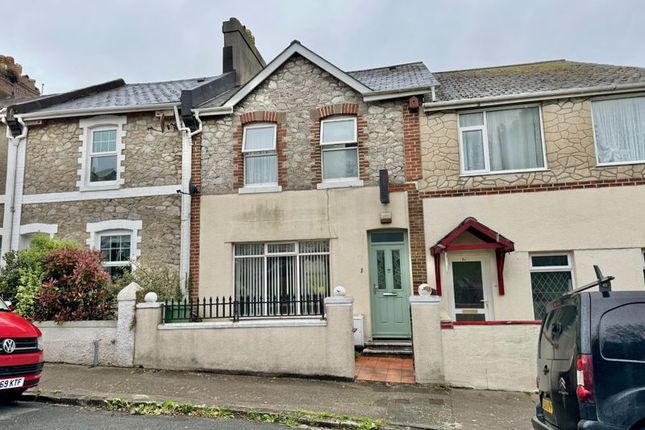 Terraced house for sale in Woodville Road, Torquay