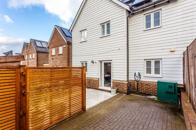 End terrace house for sale in Broomfield, Bells Yew Green