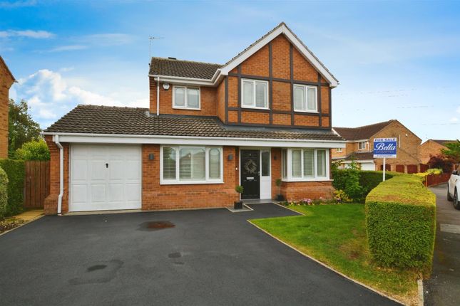 Thumbnail Detached house for sale in Mulberry Drive, Crowle, Scunthorpe
