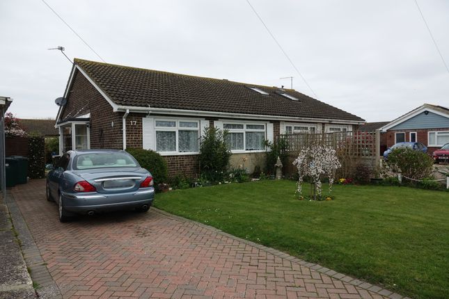 Thumbnail Semi-detached bungalow for sale in Wheatfield Road, Selsey, Chichester