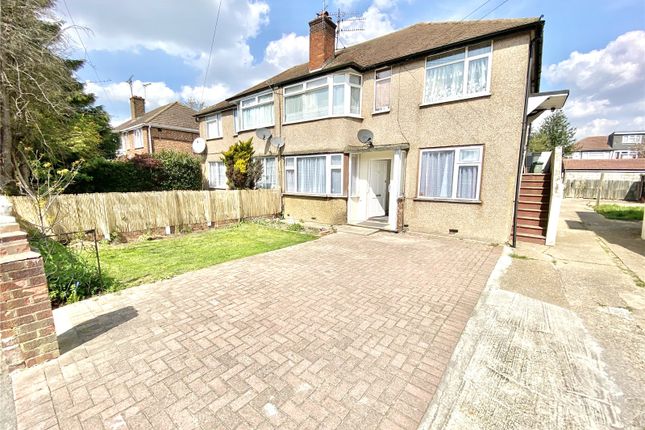 1-bed semi-detached on LABURNUM ROAD, HAYES, £1,950/mo