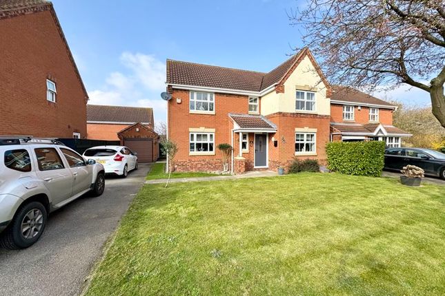 Detached house for sale in Pendeen Close, New Waltham, Grimsby
