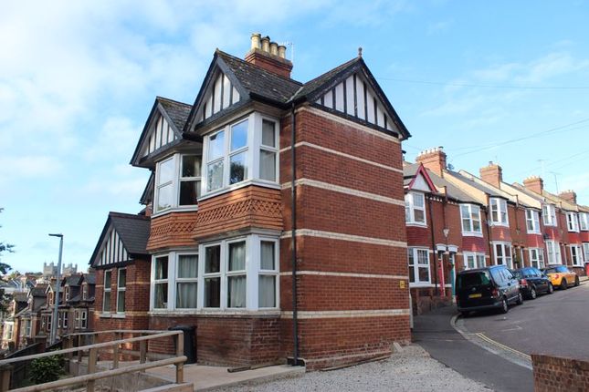Thumbnail Terraced house to rent in Cedars Road, St. Leonards, Exeter