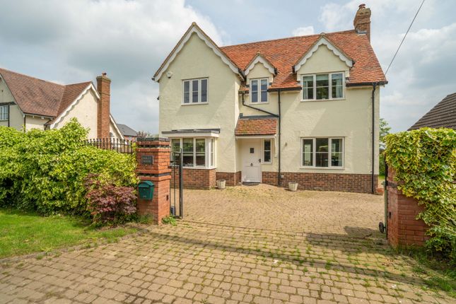 Thumbnail Detached house for sale in Gransmore Green, Felsted