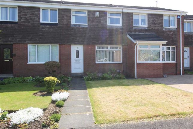 Thumbnail Terraced house for sale in Olney Close, Cramlington