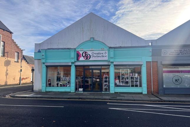 Thumbnail Commercial property for sale in 35-37 Park Road, Hartlepool