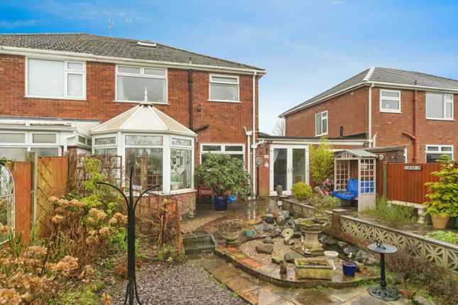 Semi-detached house for sale in Eddisbury Road, Whitby, Ellesmere Port, Cheshire