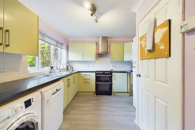 Semi-detached house for sale in Yarmouth Road, Hales, Norwich