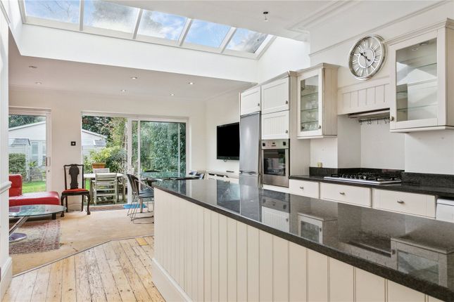 Thumbnail Semi-detached house for sale in Madrid Road, Barnes, London