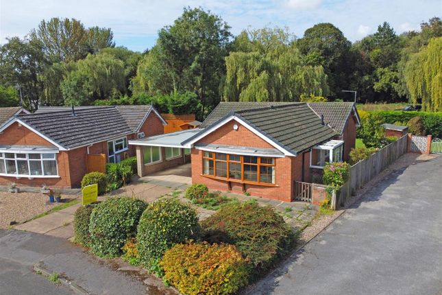 Thumbnail Detached bungalow for sale in The Priors, Lowdham, Nottingham