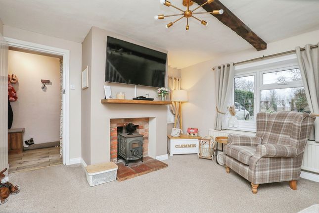 Semi-detached house for sale in The Green, Runhall, Norwich