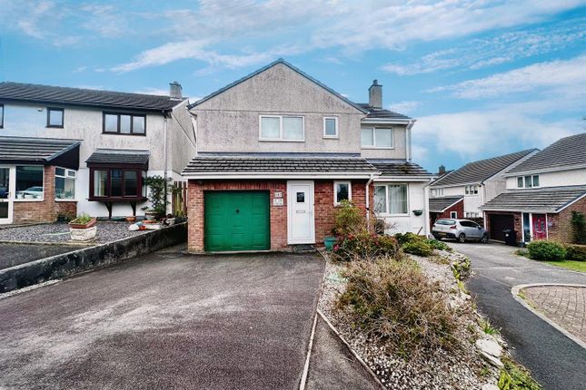 Detached house for sale in Creakavose Park, St. Stephen, St. Austell