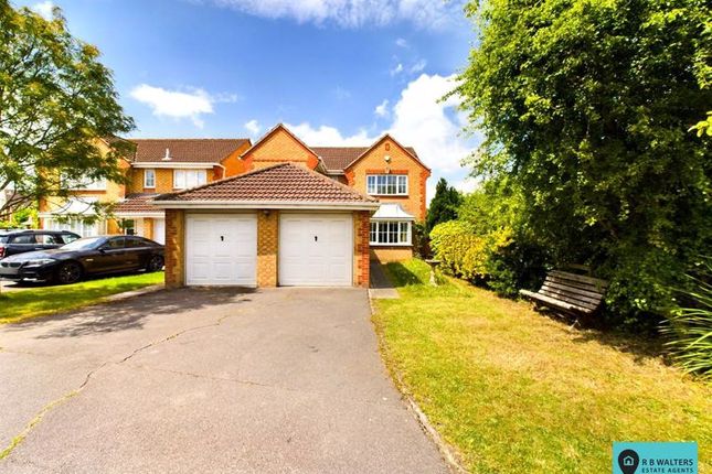 Thumbnail Detached house for sale in Hayward Close, Abbeymead, Gloucester