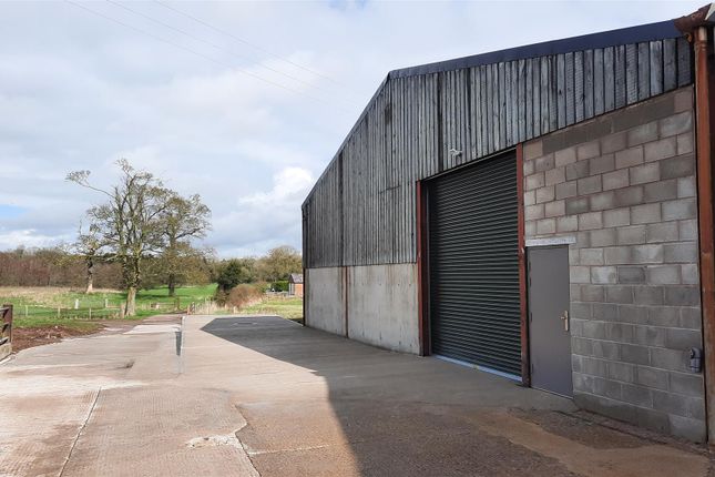 Thumbnail Light industrial to let in Unit 2 Park View Business Centre, Whitchurch Road, Nantwich, Cheshire