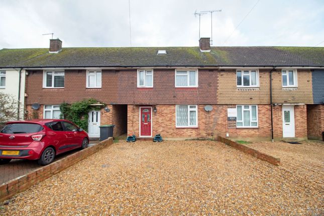 Thumbnail Terraced house for sale in St. Johns Road, Bedhampton