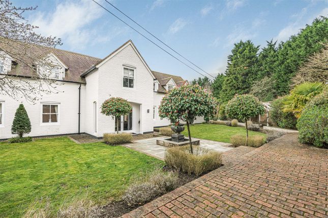 Detached house for sale in The Courtyard, Maidenhatch, Pangbourne, Reading
