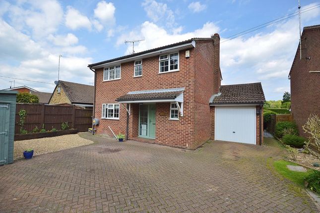 Thumbnail Detached house for sale in Deanfield Close, Saunderton, High Wycombe
