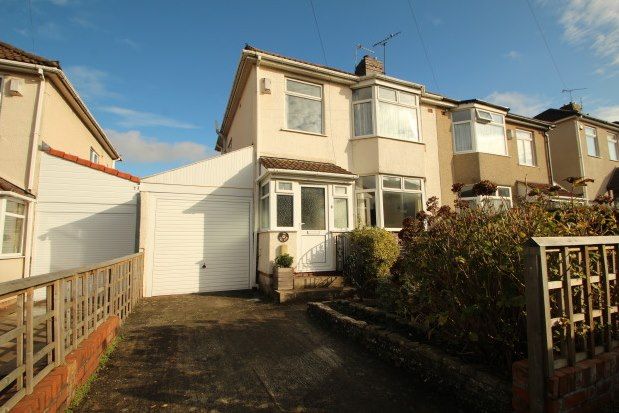 Thumbnail Semi-detached house to rent in Clyde Grove, Bristol