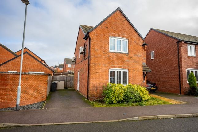 Detached house for sale in Yeoman Way, Rothley, Leicester