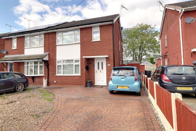 Thumbnail Semi-detached house for sale in West Street, Crewe
