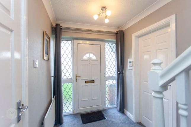 Detached house for sale in Parnham Close, Radcliffe, Manchester, Greater Manchester