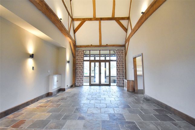Thumbnail Semi-detached house for sale in Newtons Barn, Baydon, Marlborough, Wiltshire