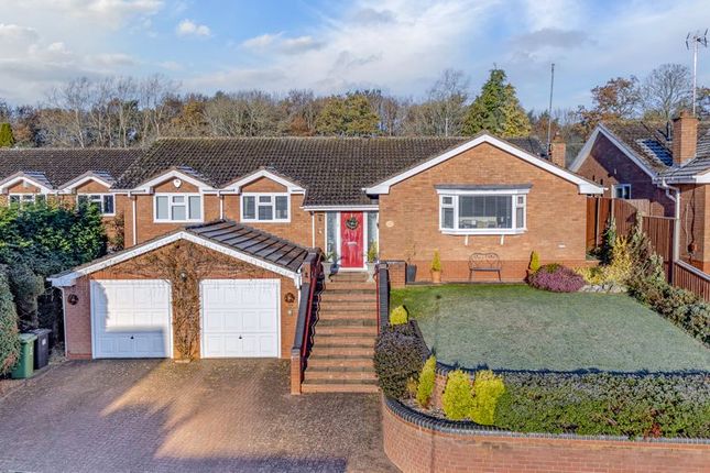 Thumbnail Detached bungalow for sale in Marshfield Close, Church Hill North, Redditch