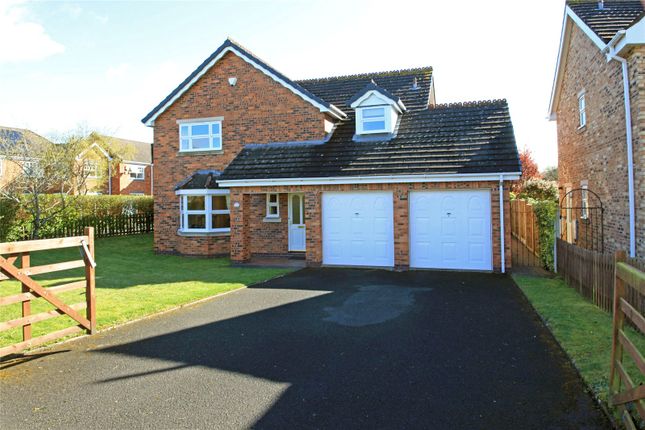Thumbnail Detached house for sale in Glovers Way, Shawbirch, Telford, Shropshire