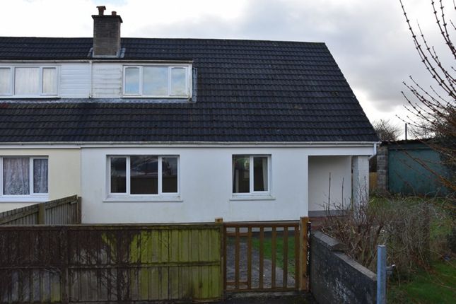Thumbnail Bungalow to rent in The Beeches, Llandysul
