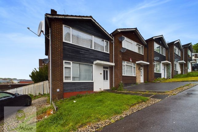 Thumbnail End terrace house to rent in Upbury Way, Chatham