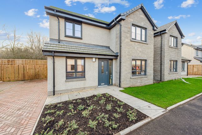 Thumbnail Detached house for sale in Orchid Park, Plean, Stirling