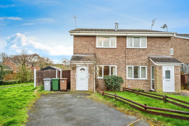 Semi-detached house for sale in Iffley Close, Wirral