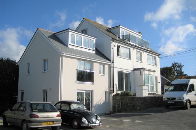 Thumbnail Flat to rent in Tregurrian, Newquay