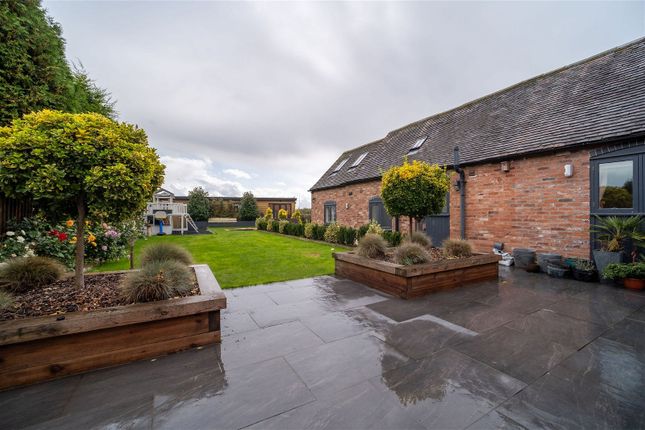 Detached house for sale in Dairy Farm Stables, Lynn Lane, Shenstone