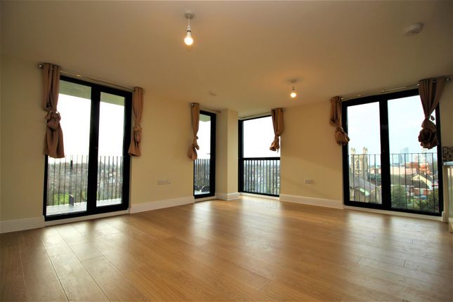 Thumbnail Flat to rent in (5th Floor Flat) Charter House, 450 High Road, Ilford