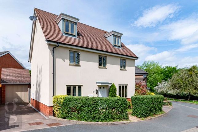 Thumbnail Detached house for sale in Campbell Road, Hereford