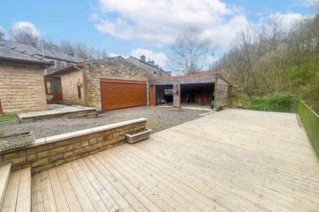 Detached bungalow for sale in Burnley Road East, Waterfoot, Rossendale