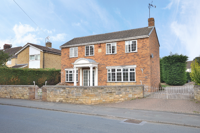 Thumbnail Detached house for sale in High Street, Harpole, Northampton