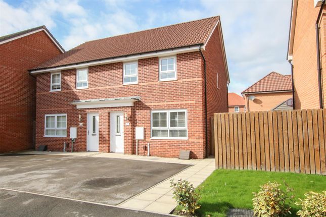 Thumbnail Semi-detached house for sale in Yarborough Drive, Doncaster