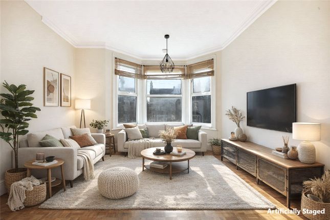 2-bed flat on Flat A, 16, Melville Road, London, £400,000