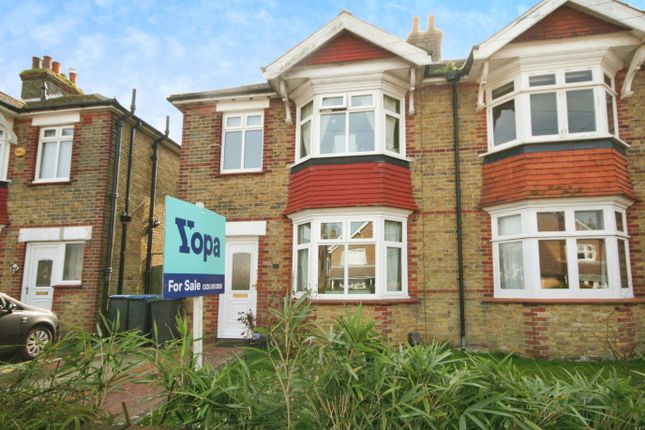 Semi-detached house for sale in Fair Street, Broadstairs