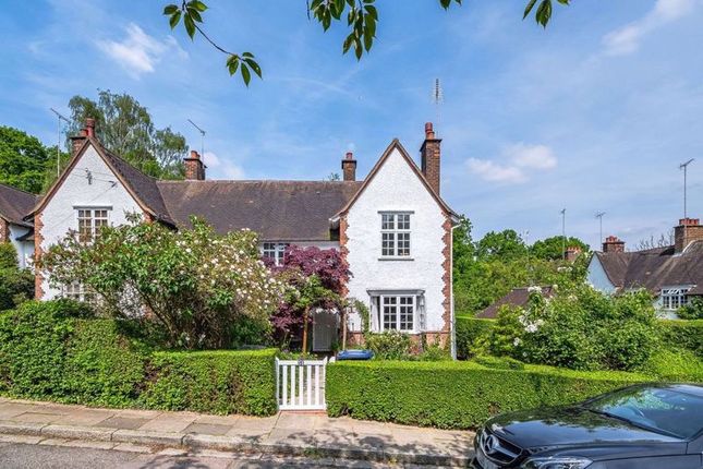 Semi-detached house for sale in Denman Drive North, Hampstead Garden Suburb