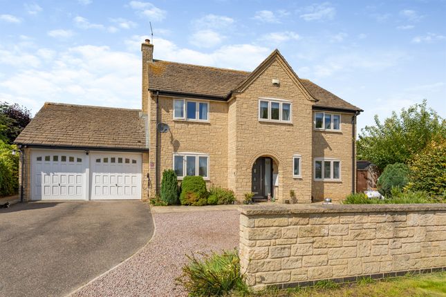 Thumbnail Detached house for sale in Wood Road, Kings Cliffe, Peterborough